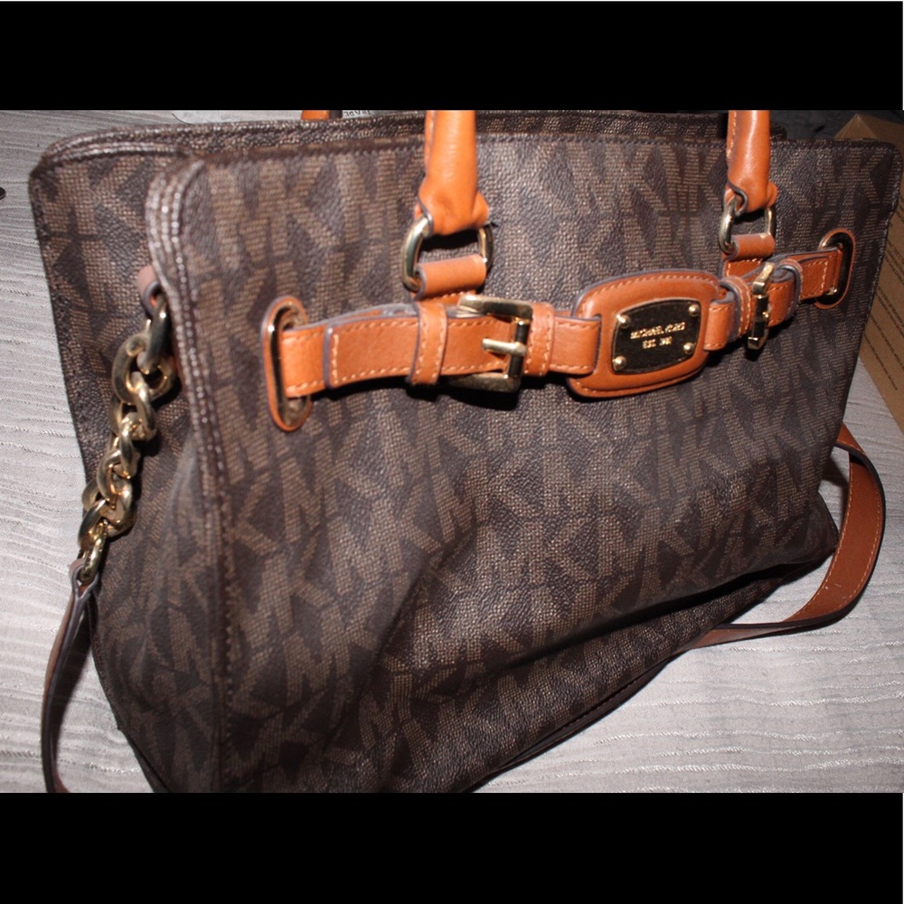 Michael Kors brown purse!